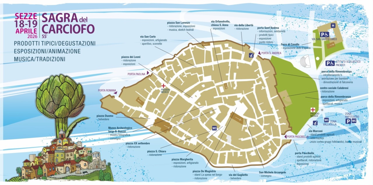  55ª edizione della Sagra del Carciofo