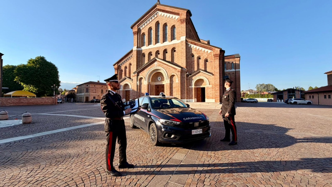 61enne scoperto a rubare le offerte dalla Chiesa Santa Maria Assunta di Monastier di Treviso