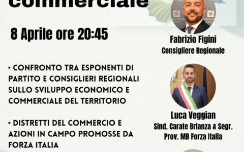 A Biassono il confronto sul futuro del commercio