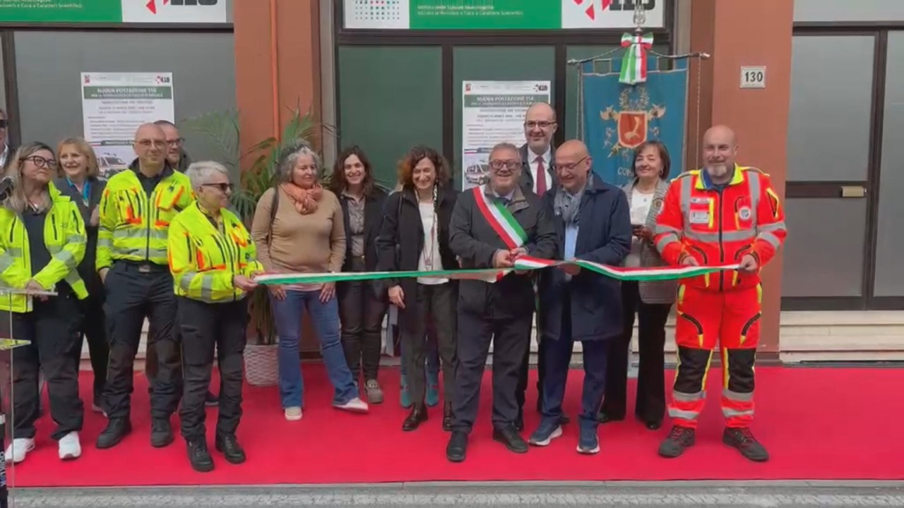 A Castello d’Argile inaugurato presidio del 118