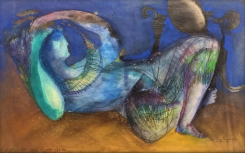 A Chiavari torna Santiago Cogorno con la mostra “Eros”