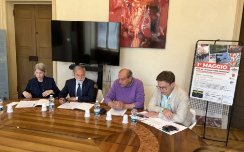 A Novi Ligure la manifestazione provinciale e il concerto del 1° Maggio