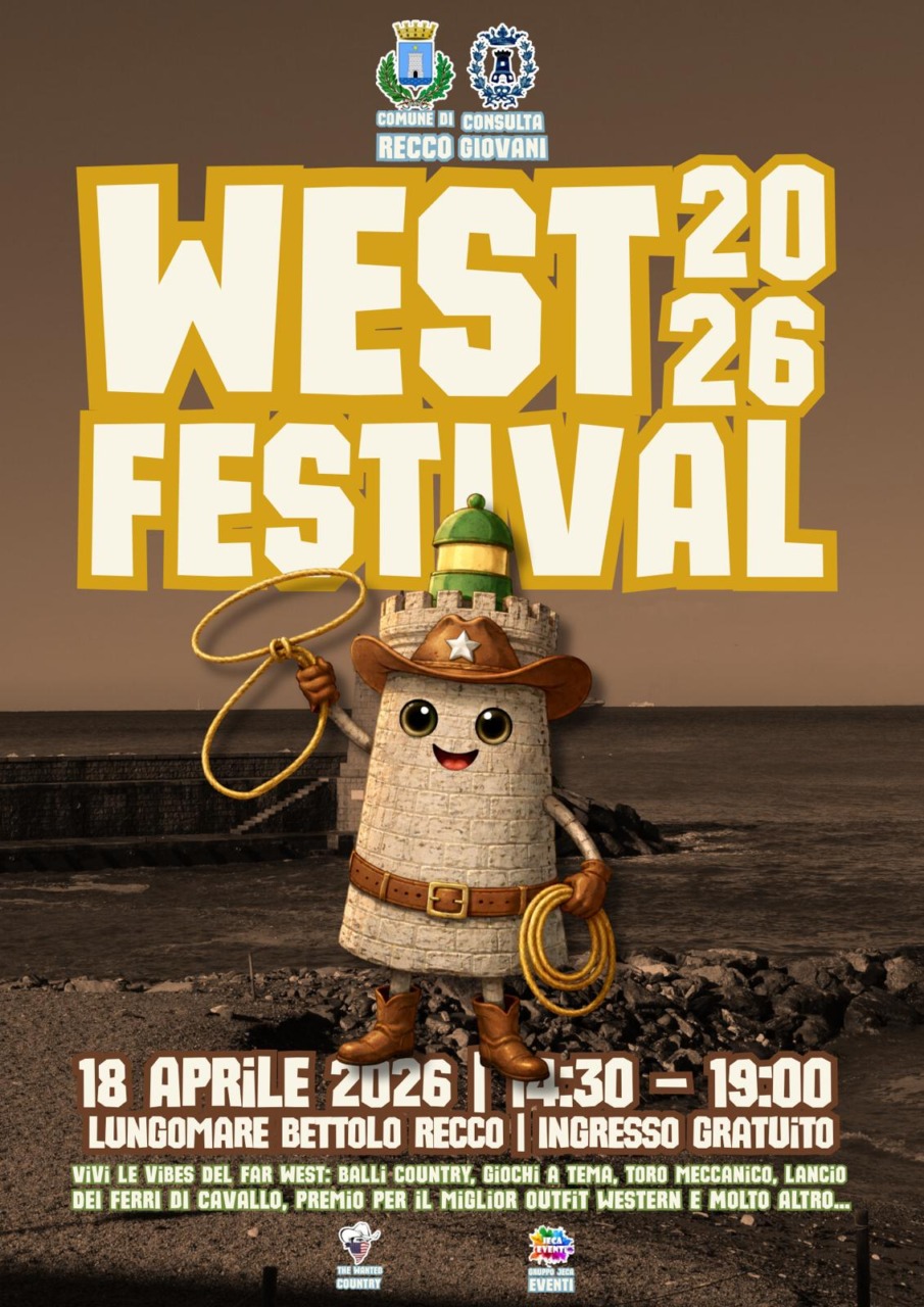 A Recco la Consulta dei Giovani presenta il West Festival