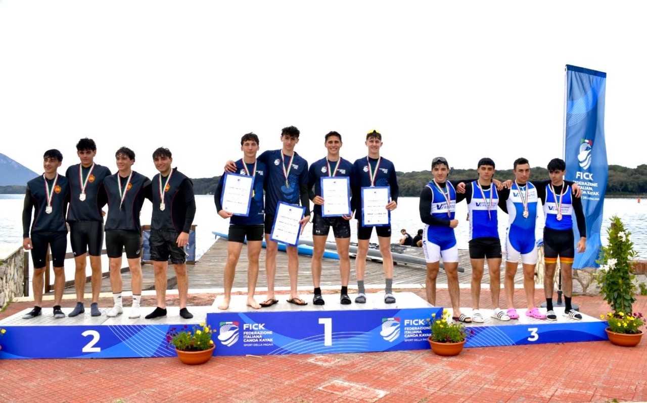 A Sabaudia i Campionati Italiani. Ottimi risultati da parte degli atleti