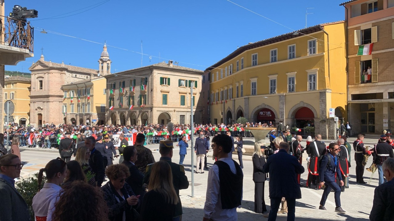 A San Severino cresce l’attesa per l’arrivo di Mattarella