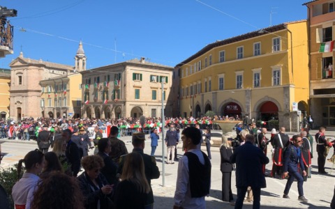 A San Severino cresce l’attesa per l’arrivo di Mattarella