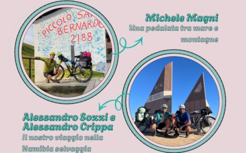 A Valmadrera racconti di cicloturismo in giro per il mondo con “2 serate su 2 ruote = 4 storie”