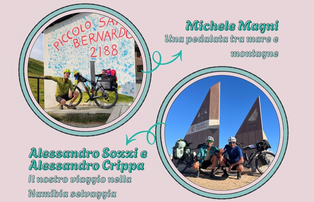A Valmadrera racconti di cicloturismo in giro per il mondo con “2 serate su 2 ruote = 4 storie”