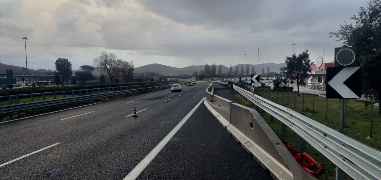 A1 Milano – Napoli, chiuso per una notte il tratto Ceprano-Frosinone vero Roma