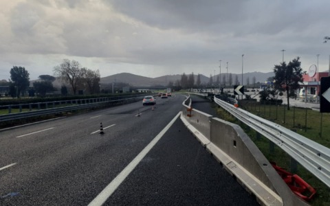 A1 Milano – Napoli, chiuso per una notte il tratto Ceprano-Frosinone vero Roma