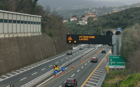 A12,  il calendario delle chiusure notturne per lavori