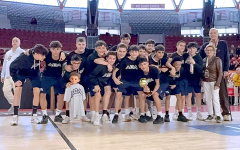 ABA U13 ancora in vetta al Garbosi