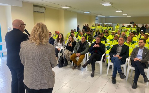 Abc, l’amministrazione comunale incontra i lavoratori