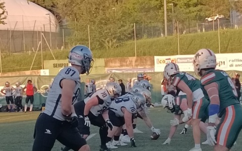 Ad Ancona arriva la prima sconfitta per i Frogs