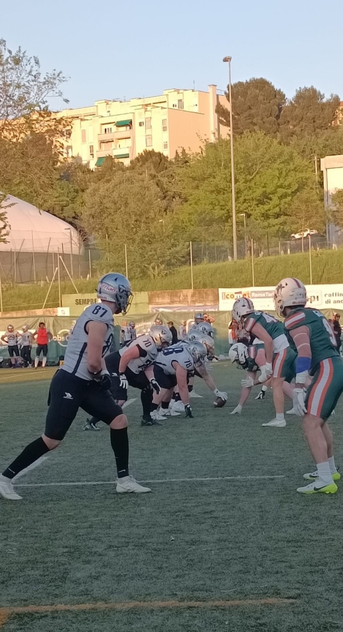 Ad Ancona arriva la prima sconfitta per i Frogs