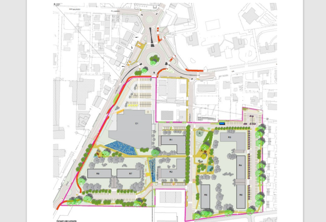Addio semafori, scatta la “rivoluzione rotonde” in viale Lombardia: partono i lavori