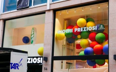 Adesione del 100% allo sciopero da parte dei dipendenti del negozio Giochi Preziosi di Bergamo