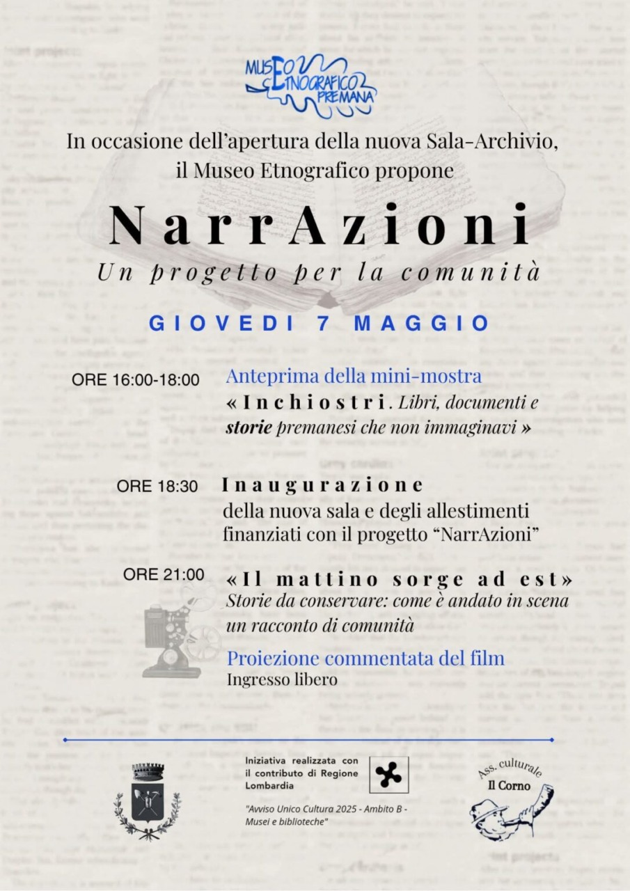 Al museo etnografico di Premana si inaugura una nuova sala