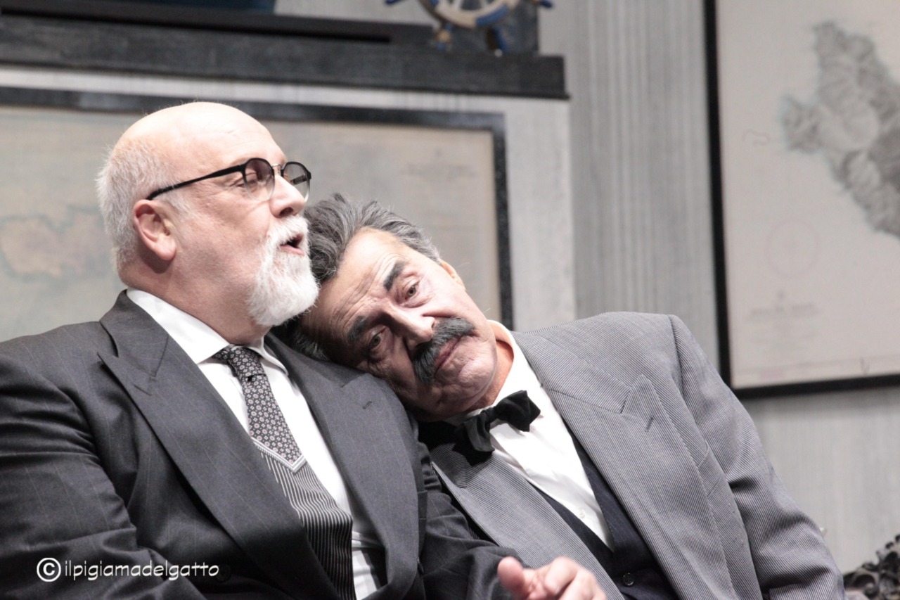 Al Sociale Tullio Solenghi in un classico della commedia genovese