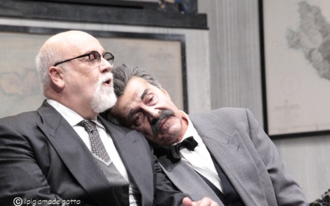 Al Sociale Tullio Solenghi in un classico della commedia genovese