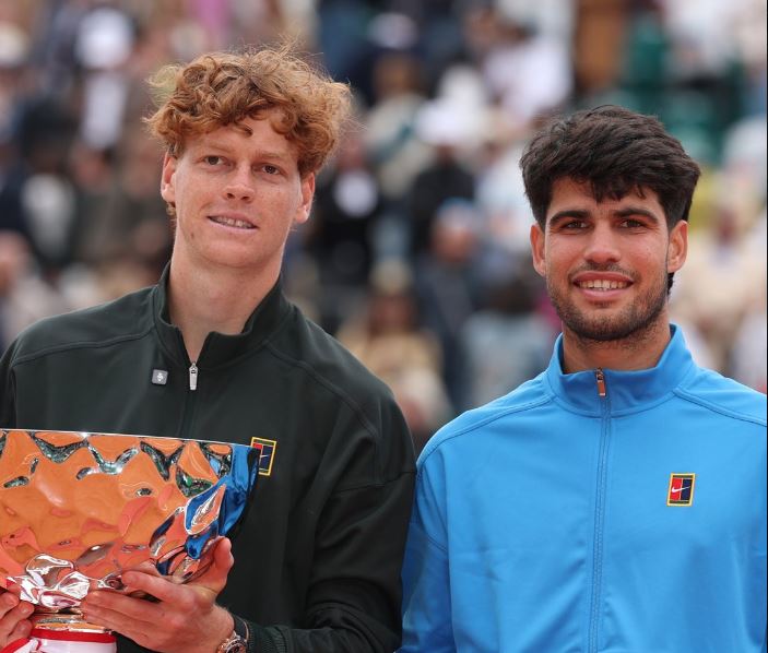 Alcaraz applaude Sinner: “Impressionante quello che sta facendo”