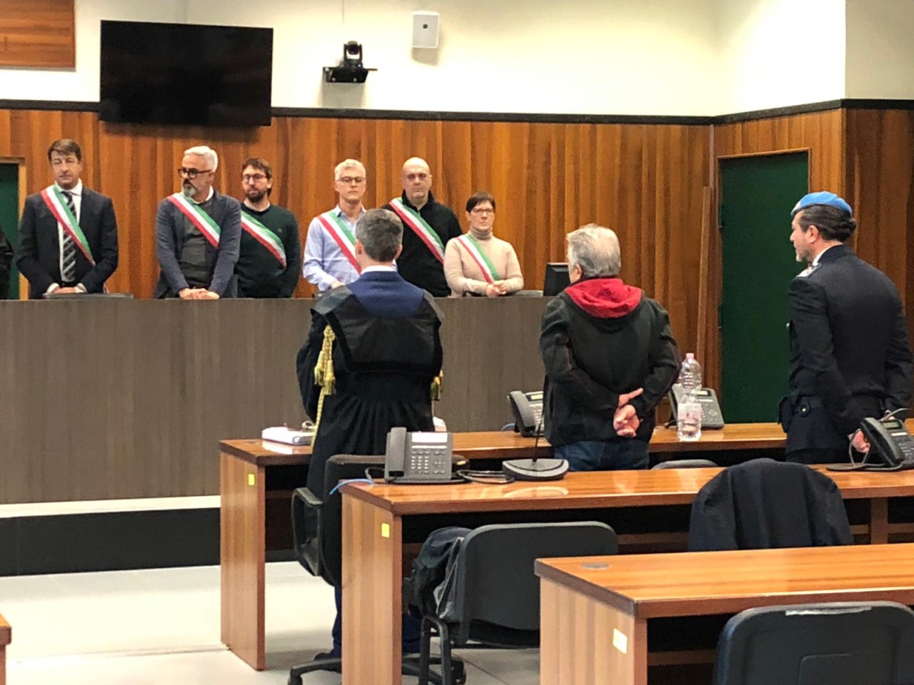 Aldobrandi “graziato” in Appello: la condanna all’ergastolo abbassata a 14 anni