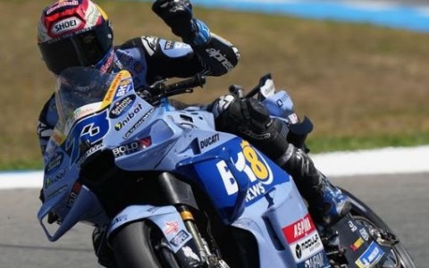 Alex Marquez vince il Gp di Spagna