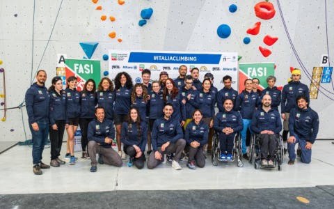 Allianz, nuovo main sponsor della Federazione Arrampicata Sportiva Italiana