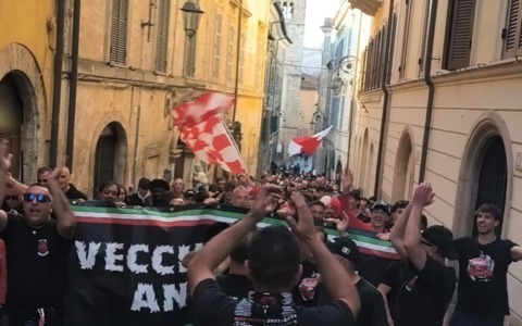 Anagni in Seire D. Esplode la festa dei tifosi