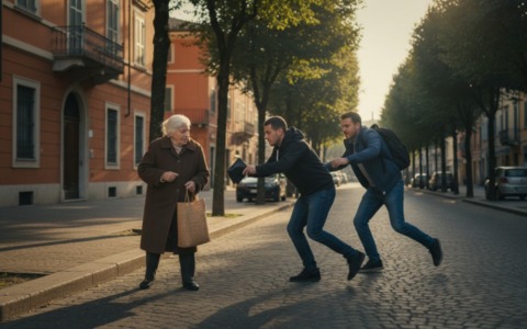 Anziana 94enne scippata a Castiglione delle Stiviere: passante insegue e blocca il ladro