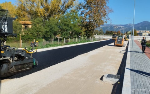 Aperta al traffico veicolare la nuova strada tra via delle Industrie e via Platone a Latina Scalo. LE INTERVISTE