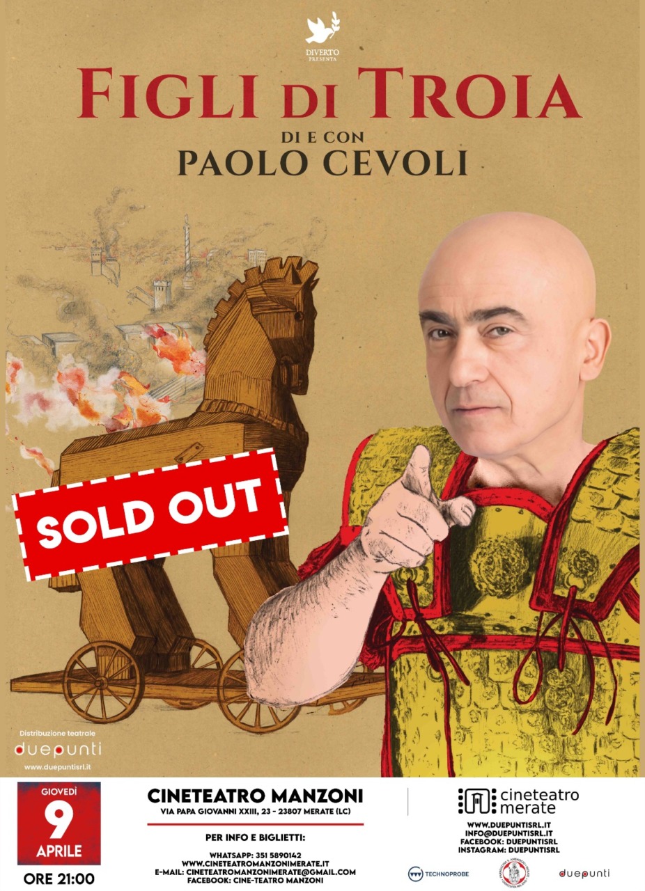 Arriva Paolo Cevoli, il cineteatro Manzoni è già sold out