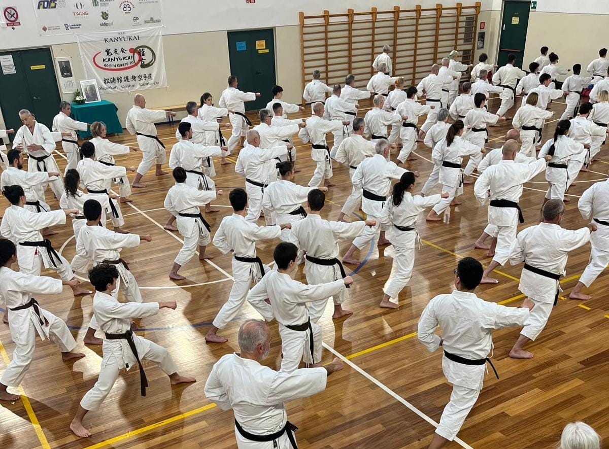 Attesa in paese per il grande appuntamento di Karate Tradizionale