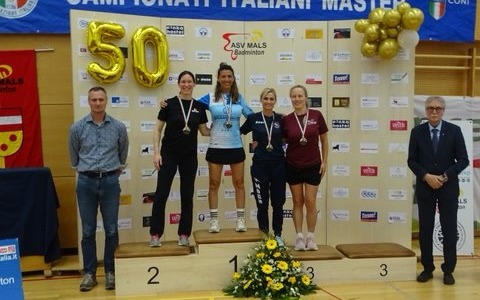 Badminton Novi: tre podi per Valentina Avvento ai Campionati Italiani Master