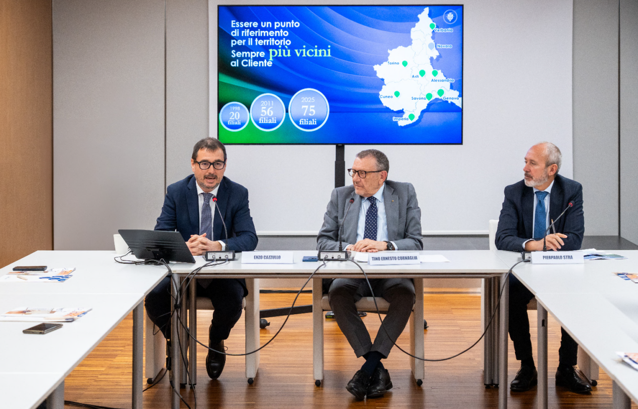 Banca d’Alba cresce ancora: con 12,9 miliardi di volumi prende il 5%