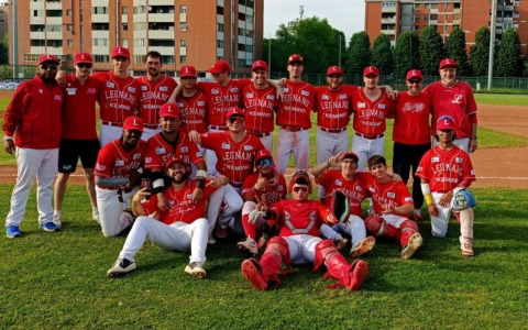 Baseball Serie C, Legnano travolgente a Parma
