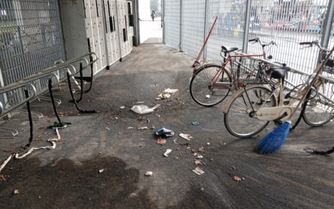 “Basta pagare un affitto al Comune di Milano per l’area sotto il cavalcavia della metropolitana”