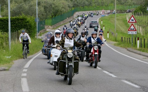Bergamo-San Vigilio: record di presenze alla quindicesima edizione con 280 moto