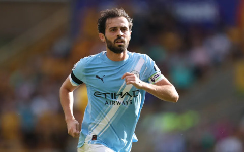 Bernardo Silva lascerà il Manchester City, arriva la conferma