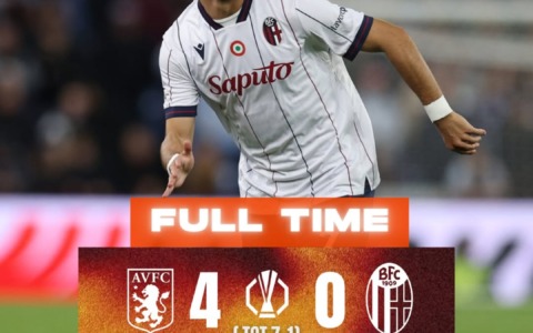 Bologna surclassato, arrivederci Europa non si sa a quando