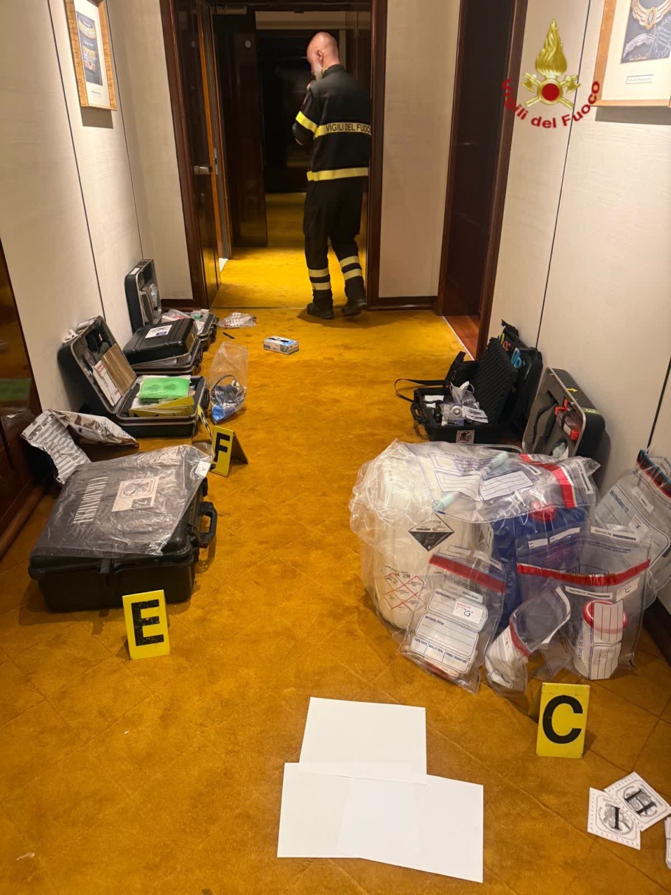 Bulgari Hotel, malori per le esalazioni in piscina. Cinque persone intossicate