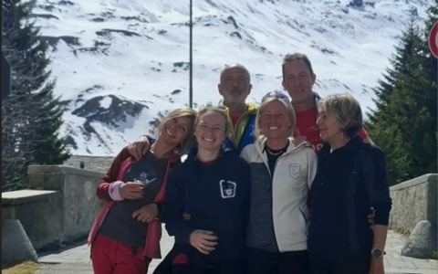 CAI Strada Storta ricorda Franco Frigerio e Gianbattista Castelnuovo al Pizzo Suretta