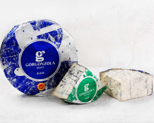 Cala l’export di gorgonzola dop nel 2025