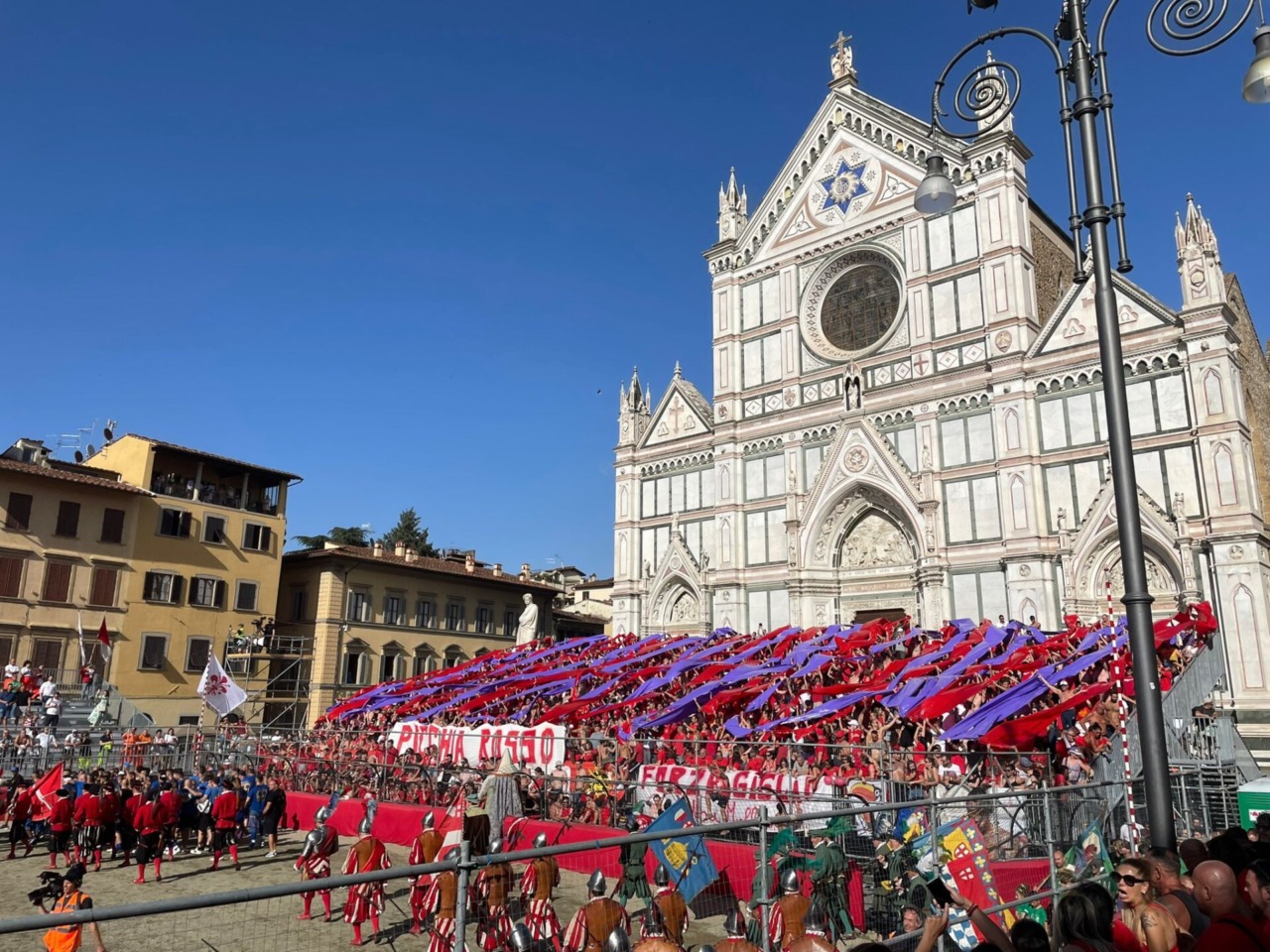 Calcio storico, sorteggiate le semifinali