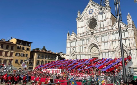 Calcio storico, sorteggiate le semifinali