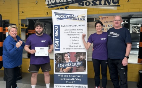 Cambio della guardia in Rock Steady Boxing Como Lake: alla guida c’è Carbone