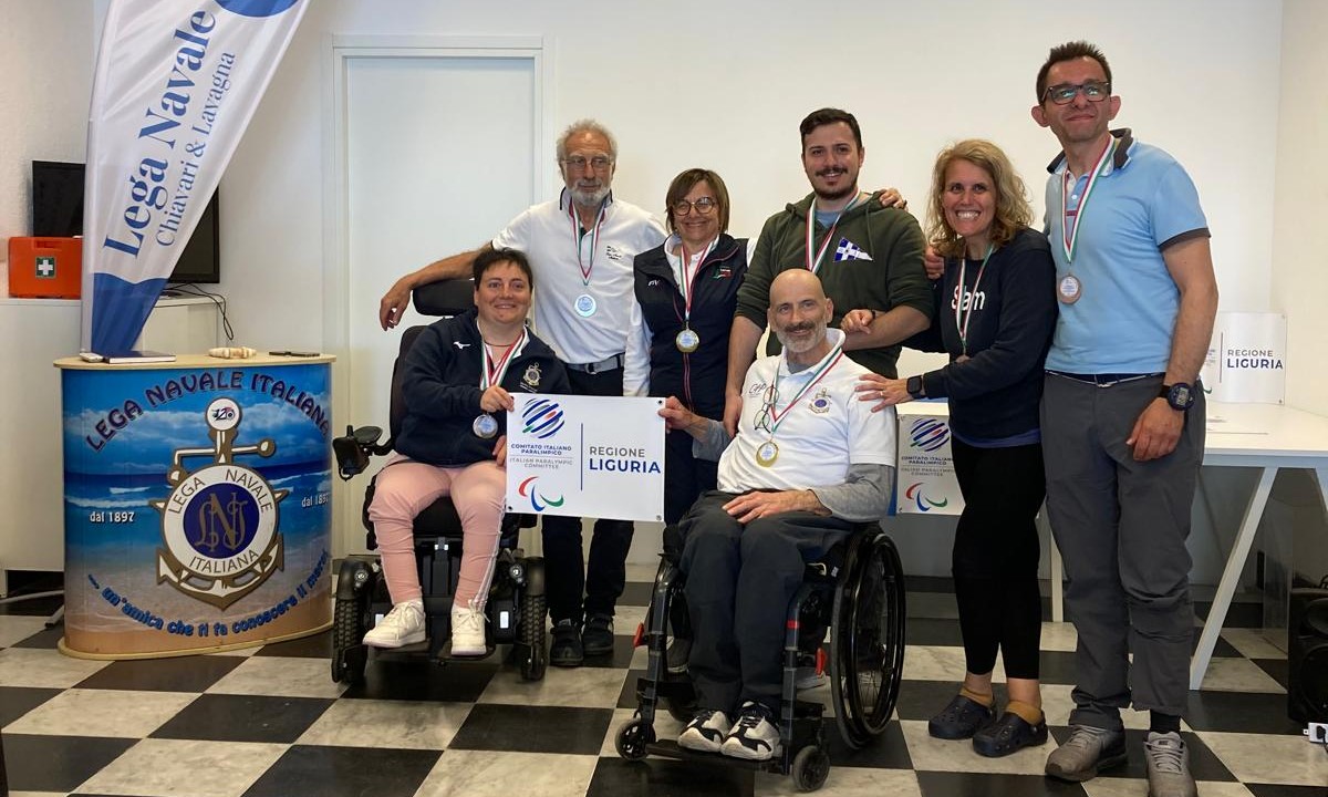 Campionato regionale di vela paralimpica Hansa 303 a Chiavari, un weekend di sport e solidarietà