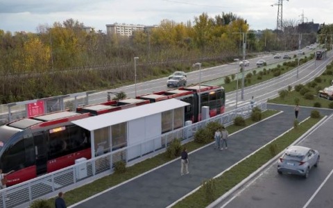 Cantiere Tranvia Togliatti: dal 9 aprile cambia la viabilità