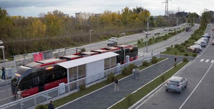 Cantiere Tranvia Togliatti: dal 9 aprile cambia la viabilità