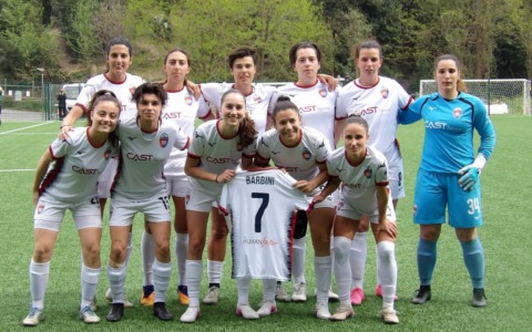 Caronnese Women da batticuore: 4-3 al Baiardo in dieci e al 93′